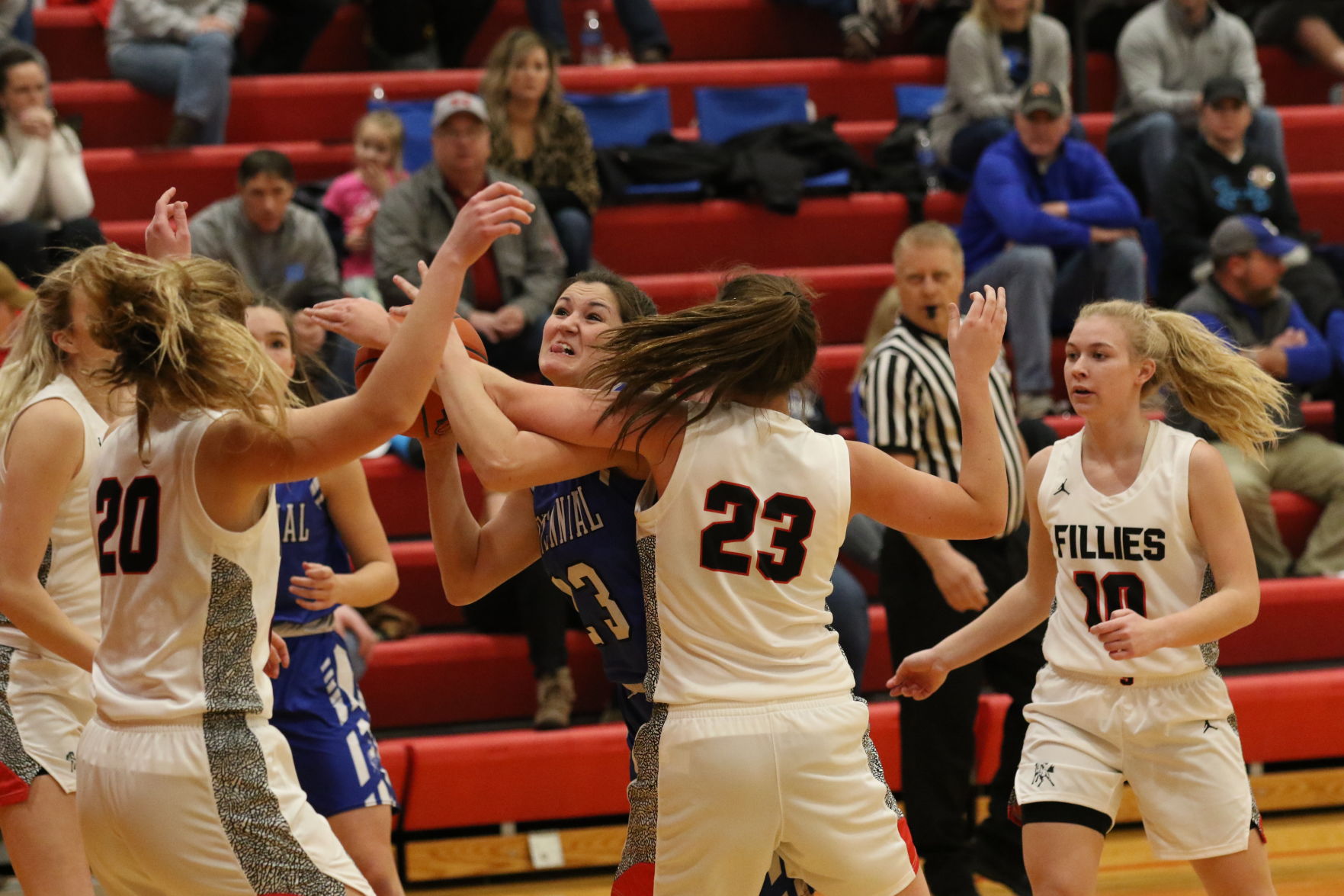 Centennial girls basketball at Sutton 8.JPG